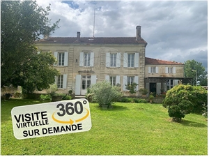 maison de maitre à la vente -   33000  BORDEAUX, surface 395 m2 vente maison de maitre - UBI440360573